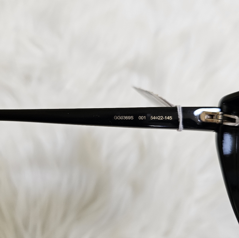 New Gucci 54mm Cat Eye Sunglasses - Picture 6 of 16